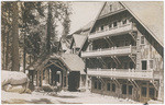 [Glacier Point Hotel, Yosemite National Park]