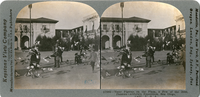 Tame pigeons on the Plaza, a few of the 2000, Panama-California Exposition, San Diego, Calif., U. S. A., 17662