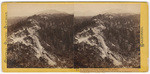 Emigrant Gap Ridge. 84 miles. Old Man Mountain, Red Mountain, Castle Peak in distance, 214