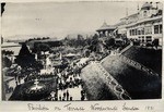 Pavilion on terrace, Woodward's Gardens.