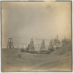 [Oil wells in Summerland, Santa Barbara County] (2 views)