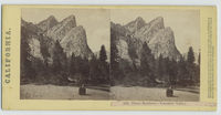 Three Brothers - Yosemite Valley. 262.