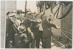 June 15, 1935 - start of cable spinning operations on San Francisco-Oakland Bay Bridge