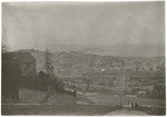 Looking east from Mason and Broadway, Goat Island in distance, 1906