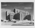 [Los Angeles County General Hospital exterior] (3 views)