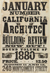 January number of the California Architect and Building Review now out!