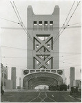 [Tower Bridge, eastern approach, Sacramento]