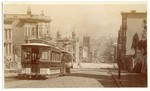 [Cable car on California Street, S. F.]