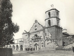 San Luis Rey [Mission] facade