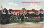 Immaculate Heart College, Hollywood, Cal.