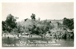 "Old Swimming Hole", Idlewild Resort, Knights Ferry California