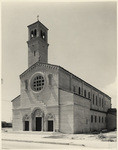 [Exterior full front view Saint Peter and Paul Church, Wilmington]