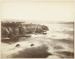 Coastal view, Mendocino County (3 views)