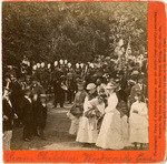 [Scandinavian Children Festival at Woodwards Gardens, April 30th, 1873]