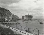 [Casino and harbor at Avalon, Catalina Island]