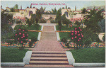 Italian Garden, Hollywood, Cal.