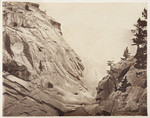 [Yosemite Creek. Summit of Falls at Low Water], no. 44