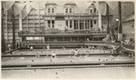 [Swimming pools inside Sutro Baths]