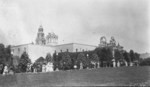 [Exposition buildings: Russia and Brazil]