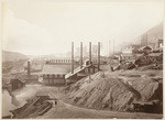 [Consolidated Virginia Mill and Hoisting Works, Virginia City, Nevada] (2 views)