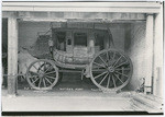 Old Stage Coach Sutter's Fort Sacramento, Calif.