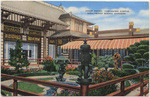 Inner court, Yamashiro Castle, Hollywood scenic gardens