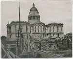 [California Capitol, construction]