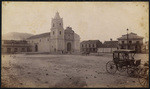 Plaza and Church of Santa Ana - Panama