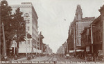 Main St. Looking North from 4th St. 87.