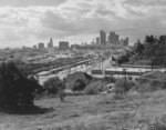 [Looking towards Los Angeles from Elysian Park]