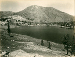 Lake Tioga - Tioga Road - California