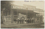 [L.W. Gibson general store, Clovis]