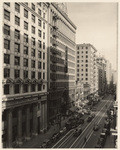 [Exterior full front view Arcade building, 542 South Broadway, Los Angeles] (2 views)