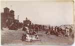 Beach at Santa Monica, Calif. # 1622.