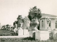 Monumental urns & Y.W.C.A., 711