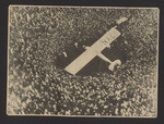 [Charles Lindbergh's arrival in France] (2 views)