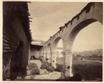 Mission San Juan Capistrano, Cal., founded 1776, ruins of the cloisters. # 2989.