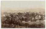 Santa Barbara From Mission Tower Showing the Potter and Channel Islands. 35.