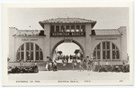 Entrance to pier, Hermosa Beach, Calif. 571