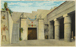 Entrance to Grauman's Egyptian Theatre, Hollywood, California, 825