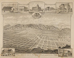 Bird's eye view of Alosta, Los Angeles Co. Cal.