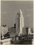 [Exterior full views Los Angeles City Hall, 200 North Spring Street, Los Angeles] (4 views)