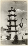 Pagoda on Chinese Government Exhibit, Pan. Pac. Int. Exposition, San Francisco, 1915