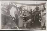 [Woman receiving first aid. Golden Gate Park]