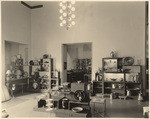 [Interior general view main floor gift shop Bullock's Wilshire] (2 views)