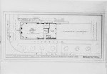 [Margaret's Flower shop architectural plans] (2 views)