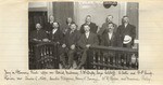 [Group portrait of jury in Flannery trial]