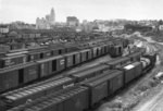 [Railroad yard]