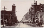 Broadway, South from Cor. 2nd St., Los Angeles, Cal. 251, 2 copies