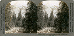 The North Dome from Trosack Bridge, Yo Semite Valley, Cal., U. S. A., 9468